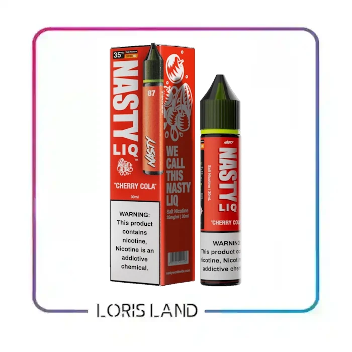 سالت نستی چری کولا